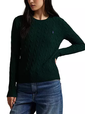 POLO RALPH LAUREN | Pull JULIANNA | dunkelgrün